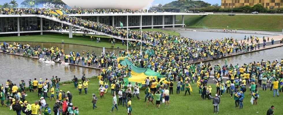 Brazil insurgency Bolsonaro supporters challenge democracy
