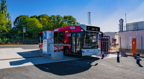 Bus social housing regional train… Auxerre at the forefront of