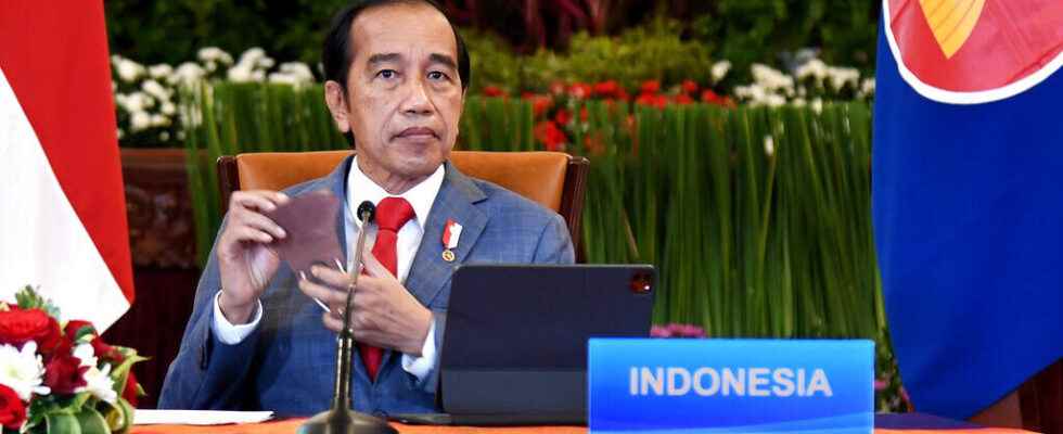 By taking the helm of ASEAN will Indonesia make a