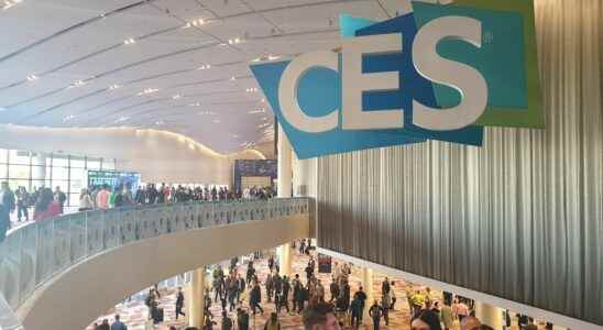 CES 2023 A start up that only does business in France