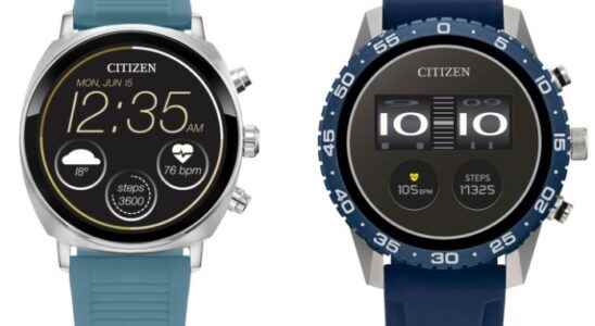 CES 2023 Citizens Latest Watch Brings NASA to Your Wrist