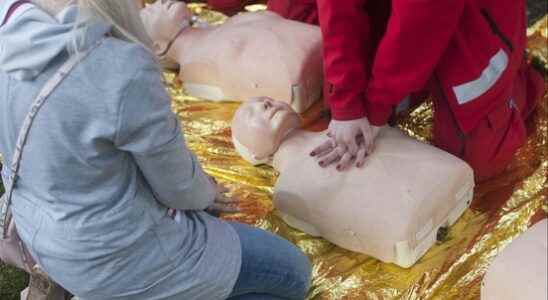 CPR refresher course is hardly taken up after corona years