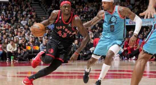 Cameroonian Pascal Siakam hopes to inspire young people