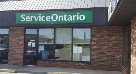 Chatham Kent extends ServiceOntario contracts in Chatham Dresden