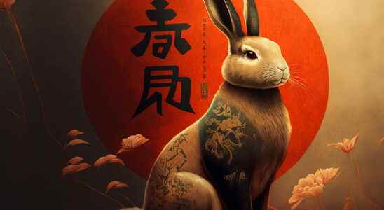 Chinese New Year 2023 what year does the Water Rabbit