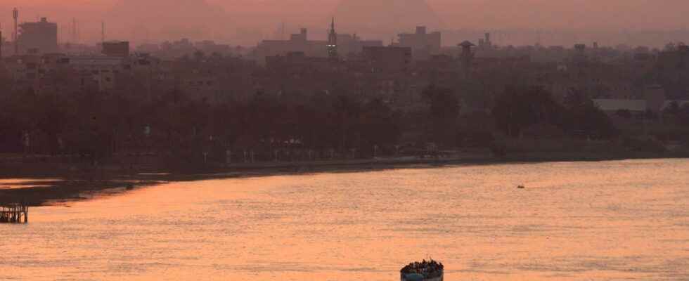 Climate change and exploitation threaten the Nile