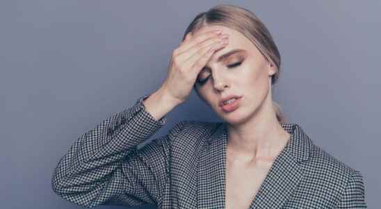 Cluster headache symptoms cause a migraine