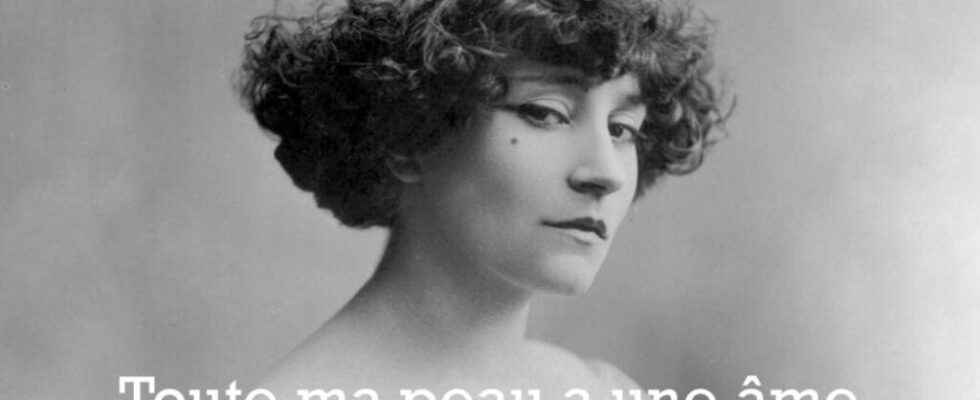 Colette the French writer celebrated 150 years after her birth