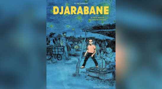 Comics Djarabane by Adjmin Danngar how a child grows up