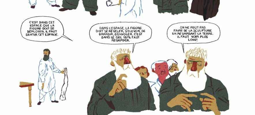Comics to discover Brancusi against the United States the trial