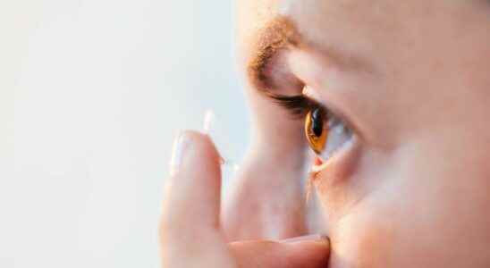 Contact lenses capable of detecting glaucoma