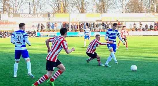 Cup sensation Spakenburg loses in competition against Jong Sparta You