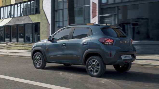 Dacia Spring Extreme new package came with more powerful motor
