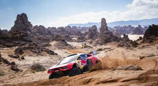 Dakar 2023 the crash of Loeb in video the classification