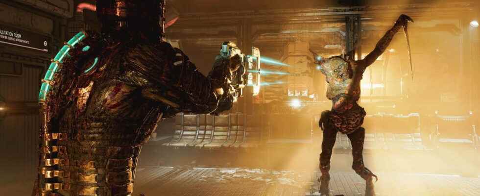 Dead Space the king of horror games is back The