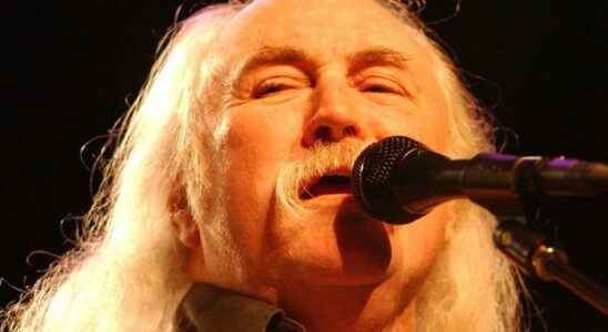Death of David Crosby the rock singer swept away by