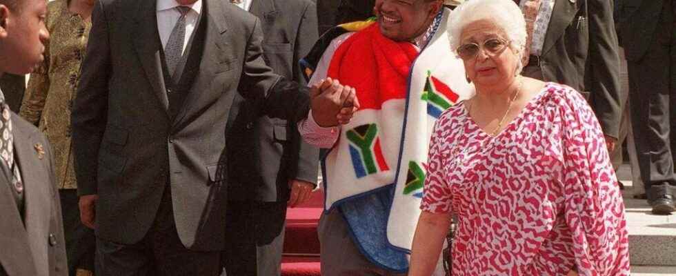 Death of Frene Ginwala speaker of South Africas first democratically