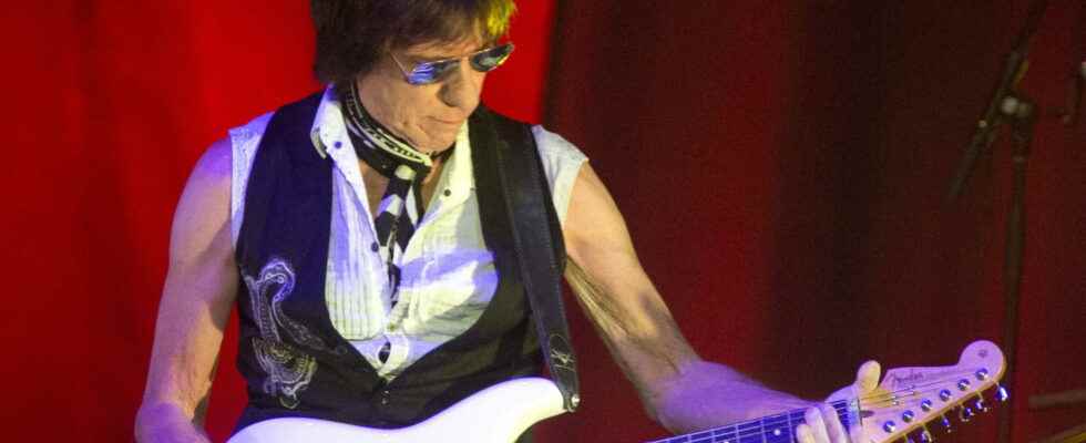 Death of Jeff Beck what illness did the rock star