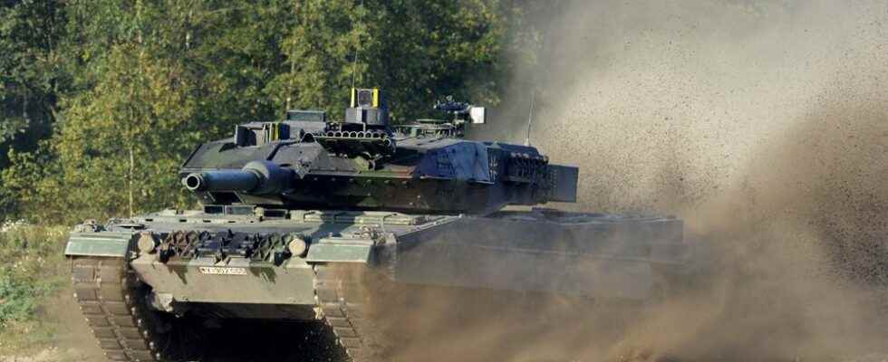 Deliveries of battle tanks to Ukraine why there is urgency