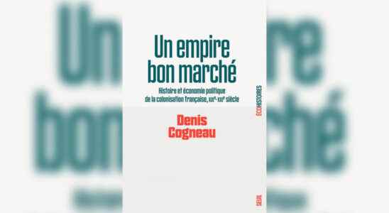 Denis Cogneau A cheap empire history and political economy of