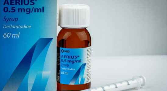 Desloratadine in syrup cough without a prescription