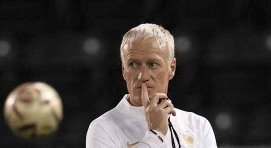 Didier Deschamps extended at the head of the France team