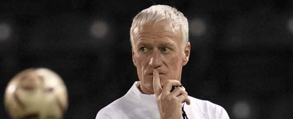 Didier Deschamps extended at the head of the France team