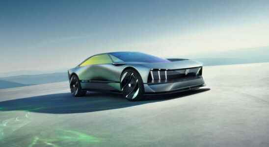 Discover the new Peugeot concept the Inception