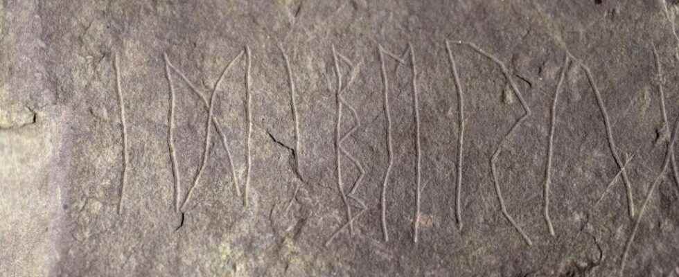 Discovery of the oldest rune stone in the world