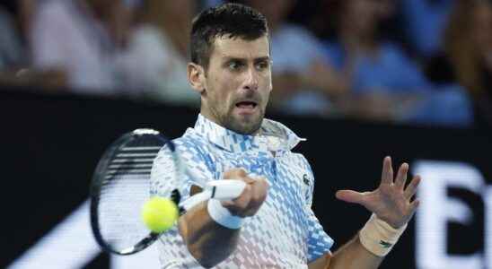 Djokovic mates Tsitsipas and equals Nadals Grand Slam record