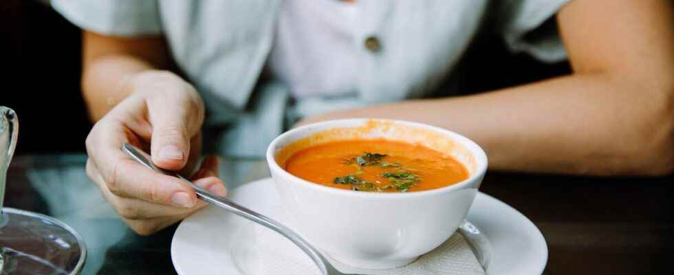 Does soup make you swell and fatten