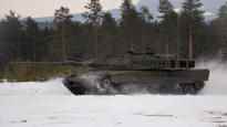 Donating battle tanks to Ukraine alone would not make the