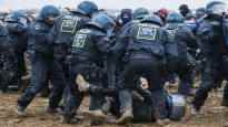 Dozens of protesters and police officers injured in German coal