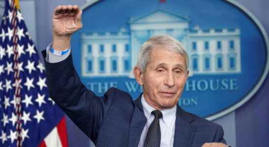 Dr Fauci face of the fight against the pandemic retires