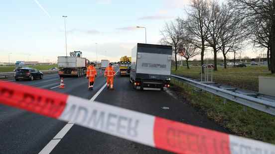 Driver takes off and leaves a van with suspected drug