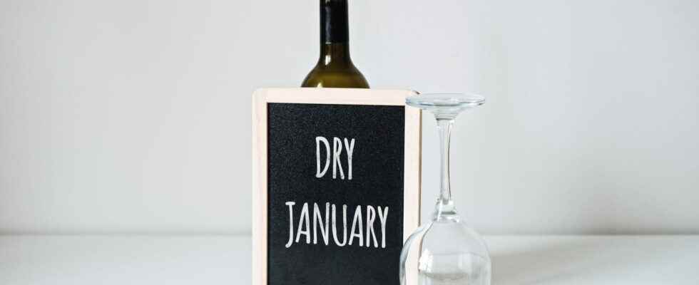Dry January effects and advice for the month without alcohol