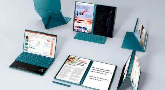 Dual Screen Laptop from Lenovo Cepholic