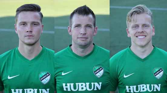 Eemdijk extends with three defenders