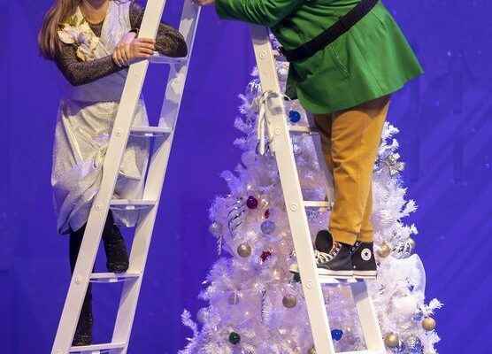 Elf The Musical becomes Grand Theatres highest grossing show
