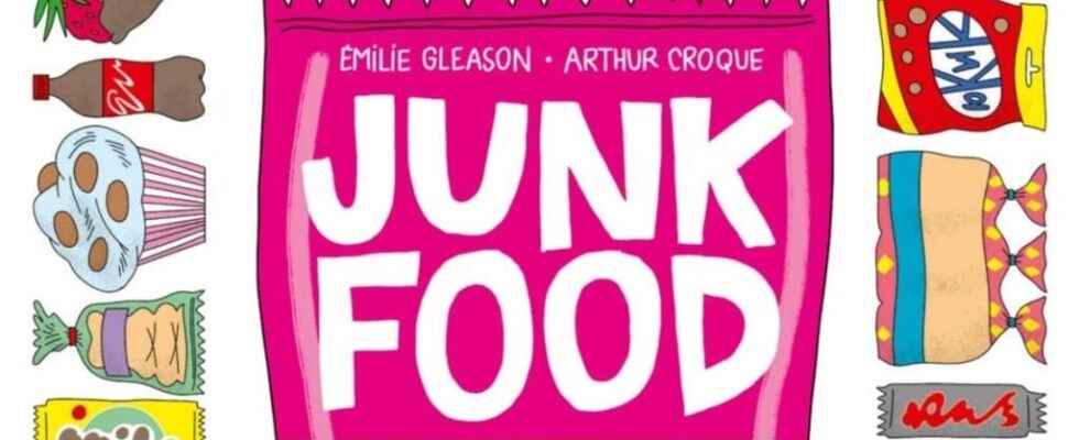 Emilie Gleason junk food addict