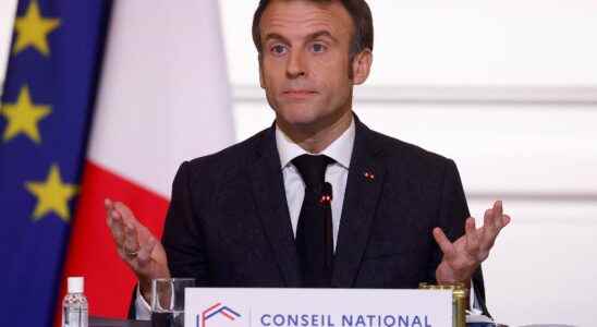 Emmanuel Macron the dark scenario that can tip his mandate