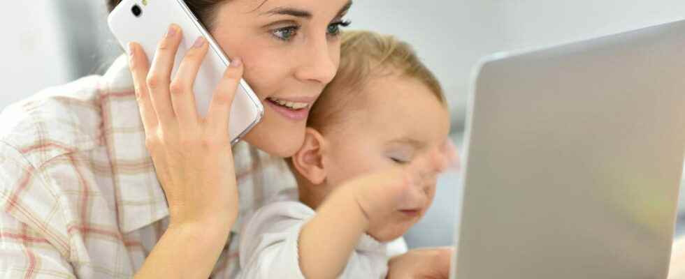 End of maternity leave 7 tips before returning to work