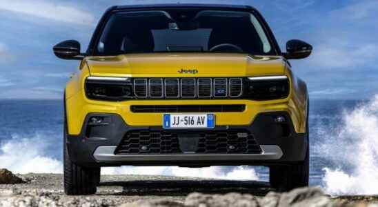 European Car of the Year Award goes to Jeep Avenger