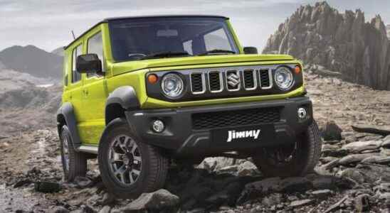 Expected electrical planning for Suzuki Jimny becomes official