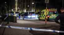 Explosions and shootings in Stockholm recently the police suspect