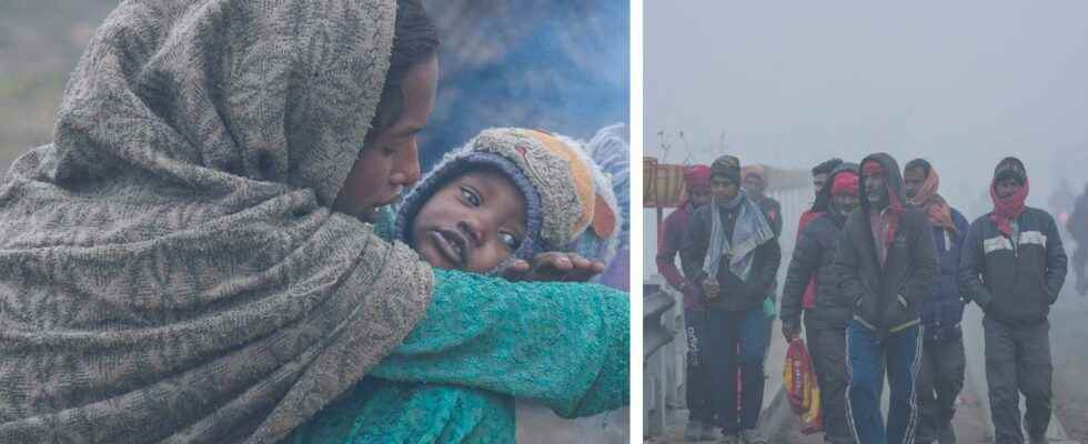 Extreme weather and cold in India meteorologists warn