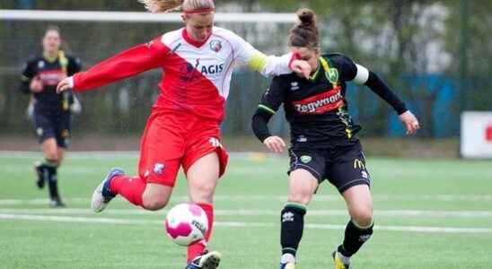 FC Utrecht women back in the premier league after the