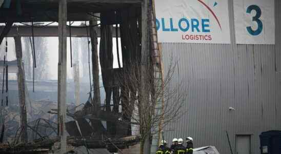 Fire at Bollore Logistics in Rouen Serious and independent health