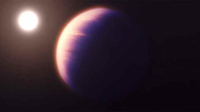 First exoplanet discovery with James Webb Space Telescope