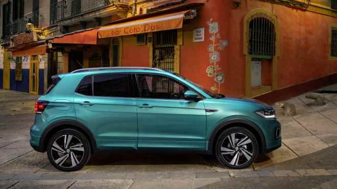 First prices of the new year for Volkswagen T Cross announced